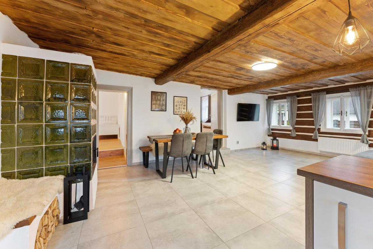 Chalupa u Břízek Dolni Branna Exterior foto