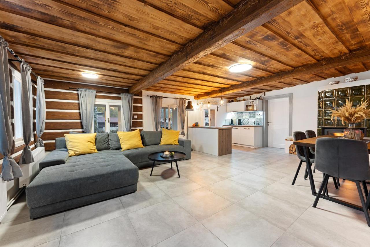 Chalupa u Břízek Dolni Branna Exterior foto