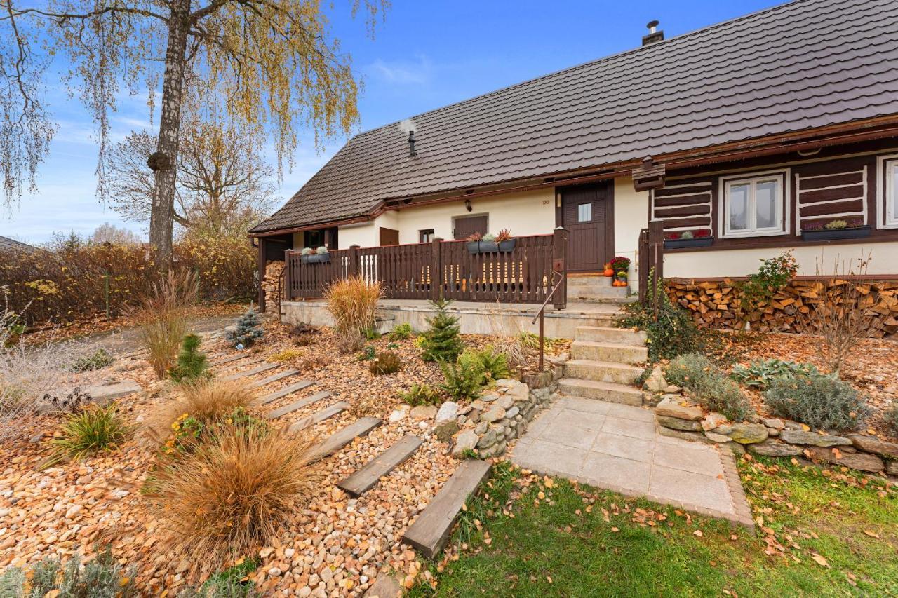Chalupa u Břízek Dolni Branna Exterior foto