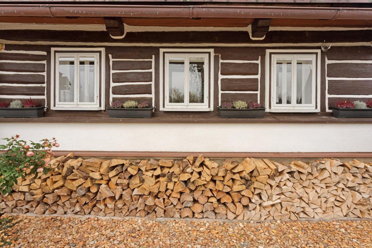 Chalupa u Břízek Dolni Branna Exterior foto