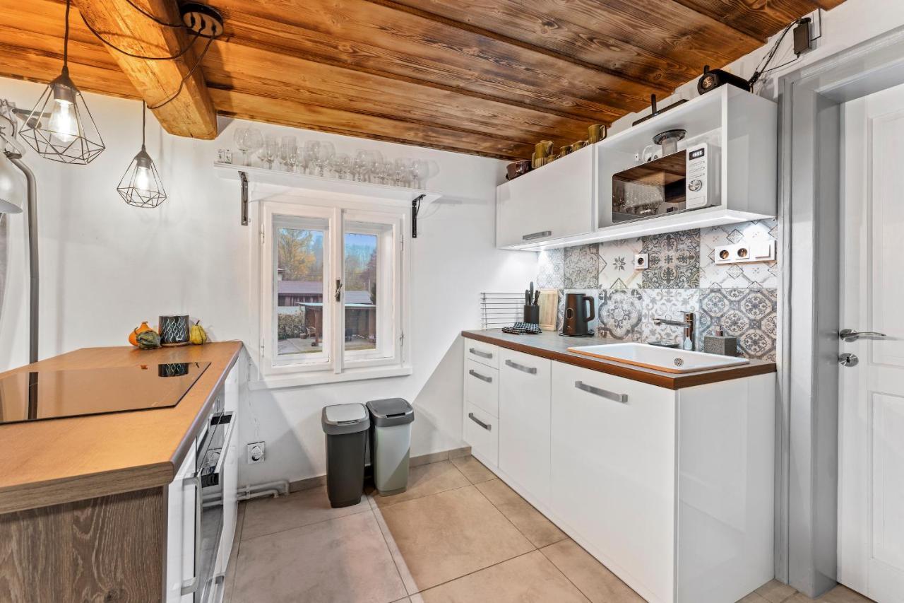 Chalupa u Břízek Dolni Branna Exterior foto